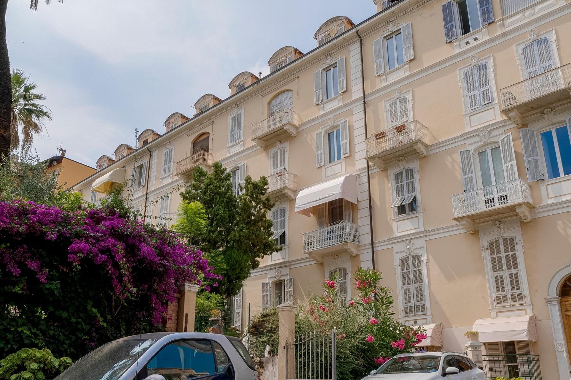 Solo A Sanremo Apartment Exterior foto